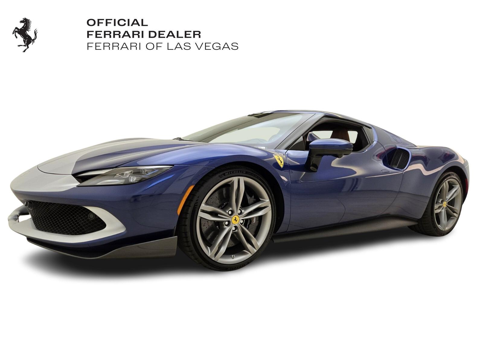 Used 2022 Ferrari 296 GTB For Sale (Sold) | Towbin Motorcars Aston