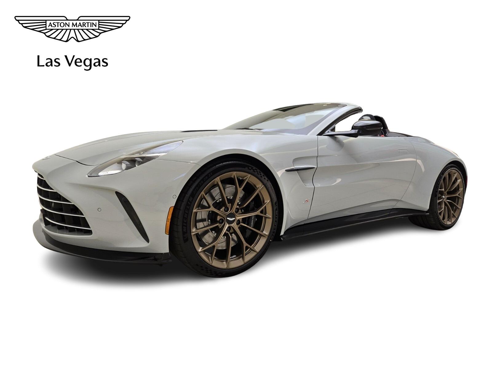 2026 Aston Martin Vantage 4.0 V8 Roadster's photo