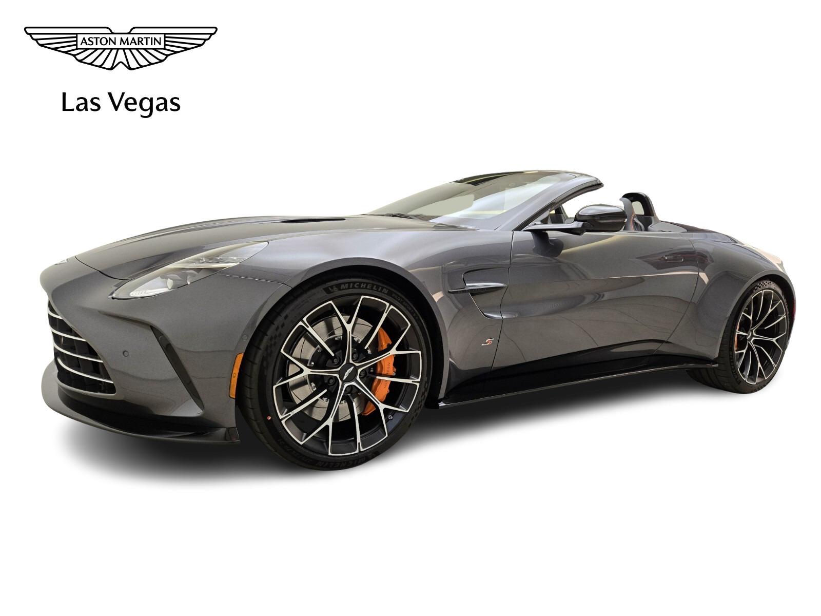 2026 Aston Martin Vantage 4.0 V8 Roadster's photo