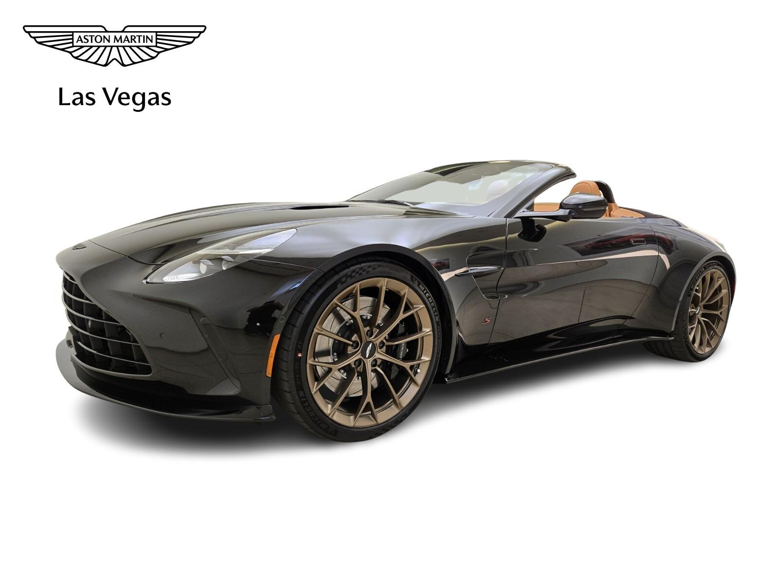2026 Aston Martin Vantage 4.0 V8 Roadster's photo