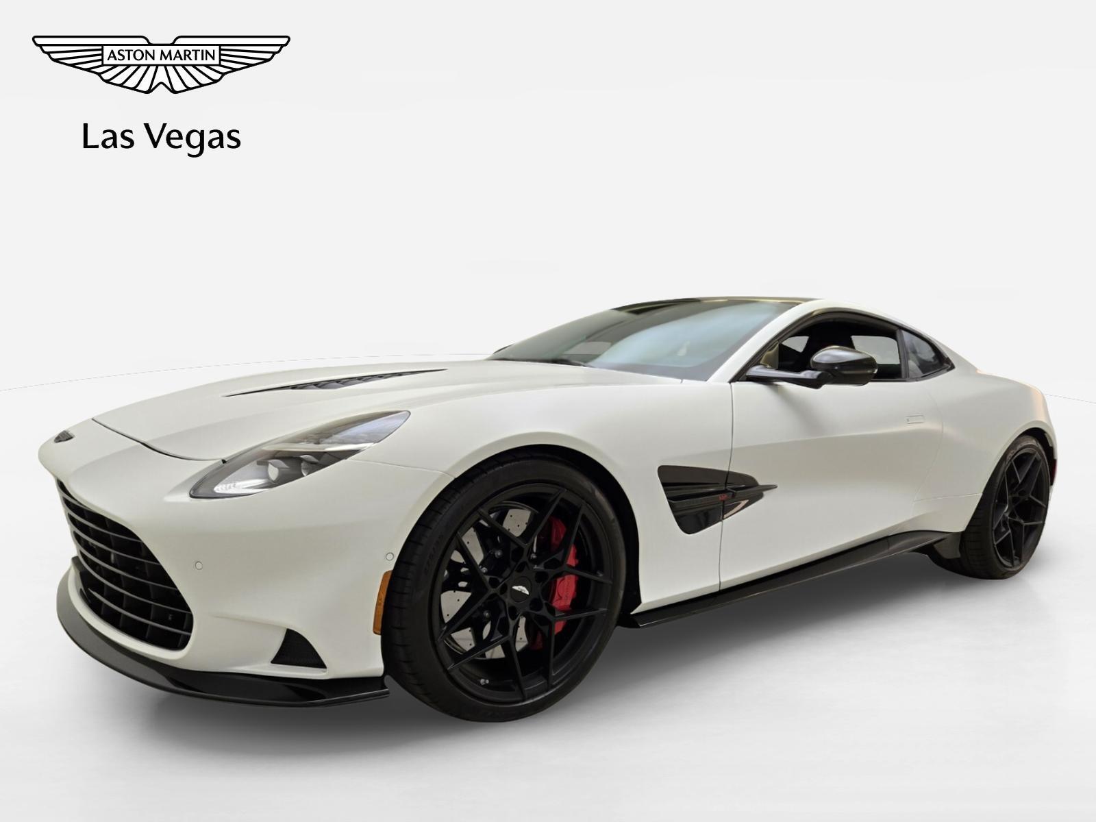 2025 Aston Martin Vanquish Coupe's photo