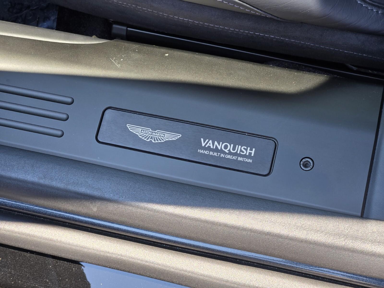 2025 Aston Martin Vanquish Base - Photo 28