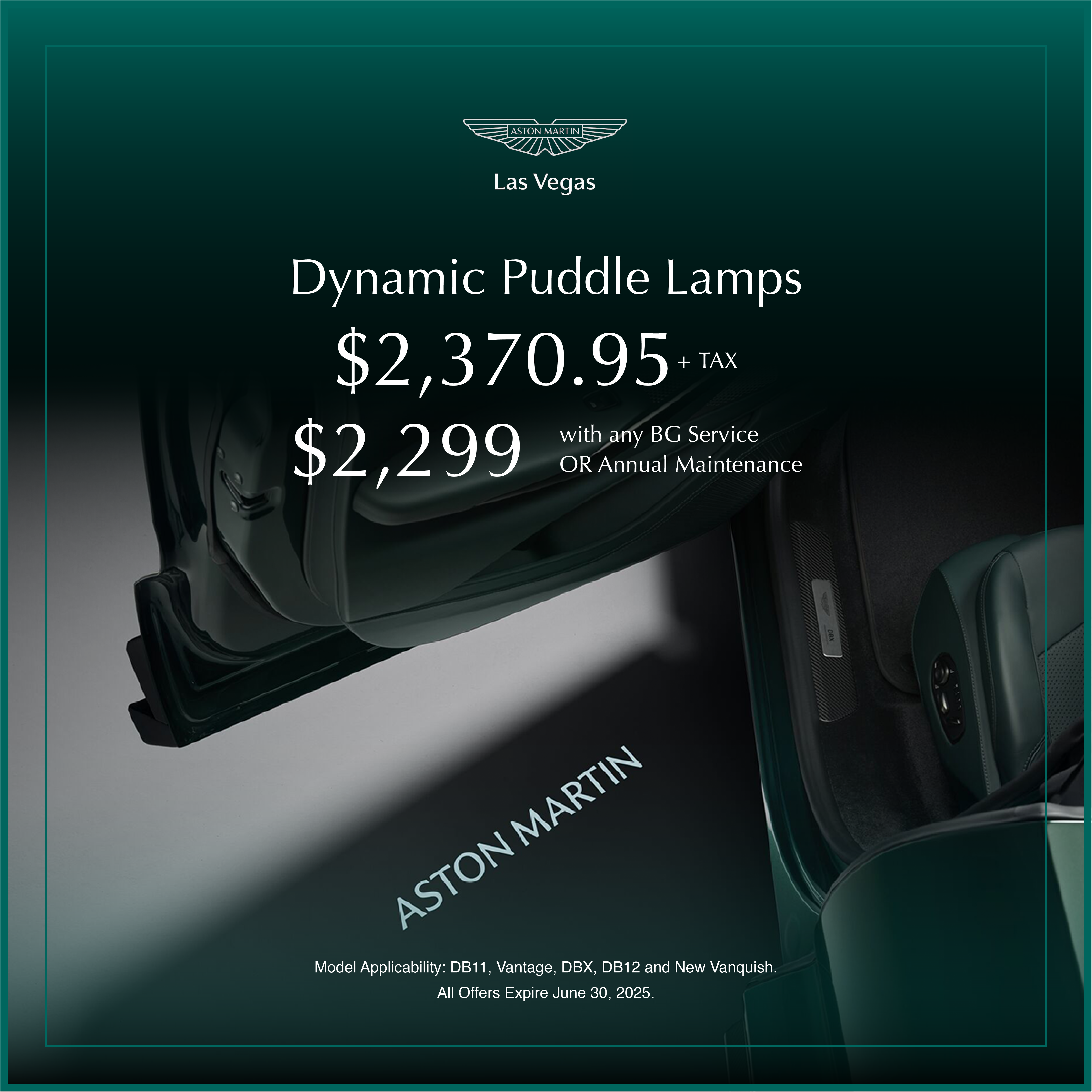 Puddle Lamps